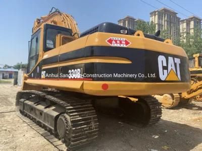 Good Condition Original Japan Heavy Equipment Cat 330b Excavator Machine