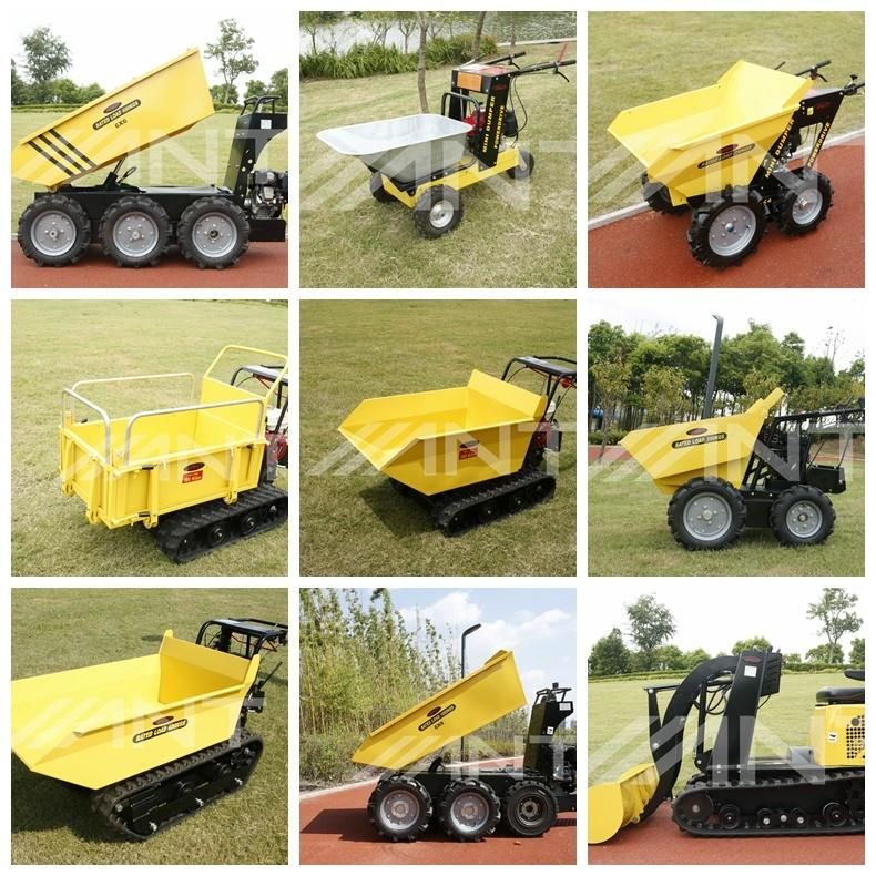 By150 Construction Tractor Garden Tools Mini Dumper 150kgs Loading Power Barrow