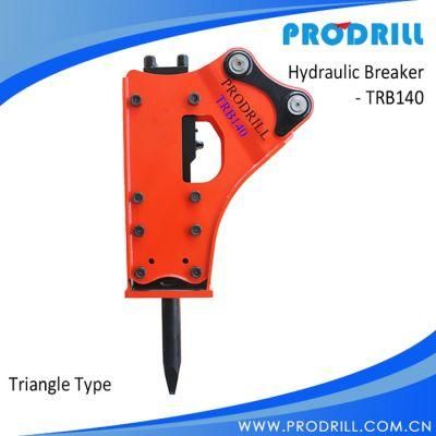 Dia. 140mm Concrete Breaker for Excavator