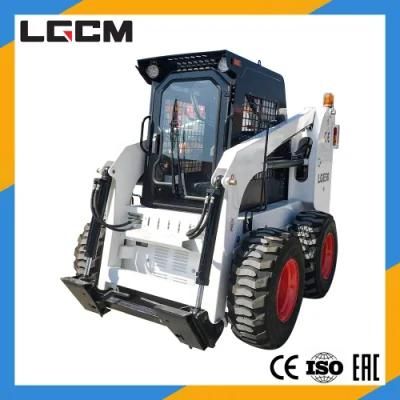 Lgcm Laigong Skid Mini Loader with CE Certificates