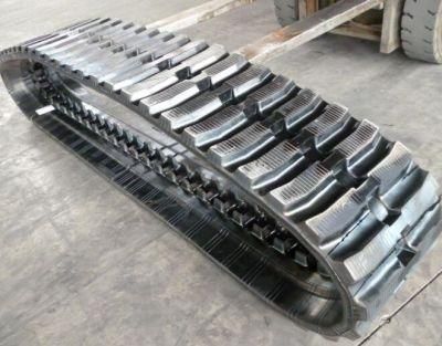 Rubber Track (420X100X54) for Caterpillar, Hanix, Kubota, Yanmar, Nissan Excavator