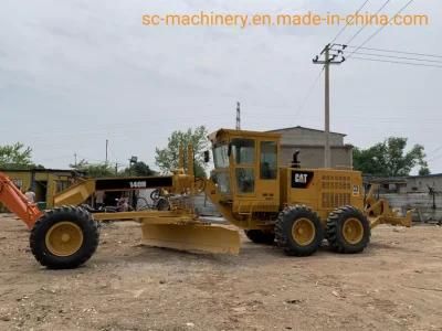 Second-Hand USA Caterpillar 140h Motor Grader / Cat 14G 120g 120h 140g 140h 140K Grader