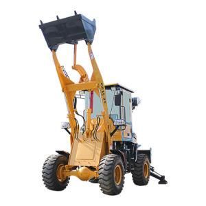 Chinese Mini 4X4 Front End Backhoe Loader for Sale with Price Telescopic Wheel with Hydraulic Front Backhoe Loader Price