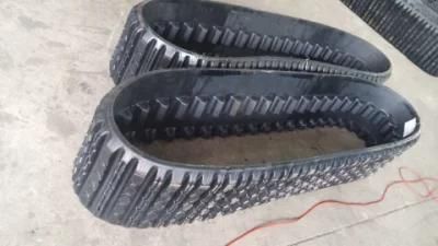 380*102*42 Rubber and Steel Crawler for Skid Steer Caterpillar 247/Terex PT50 Asv Track