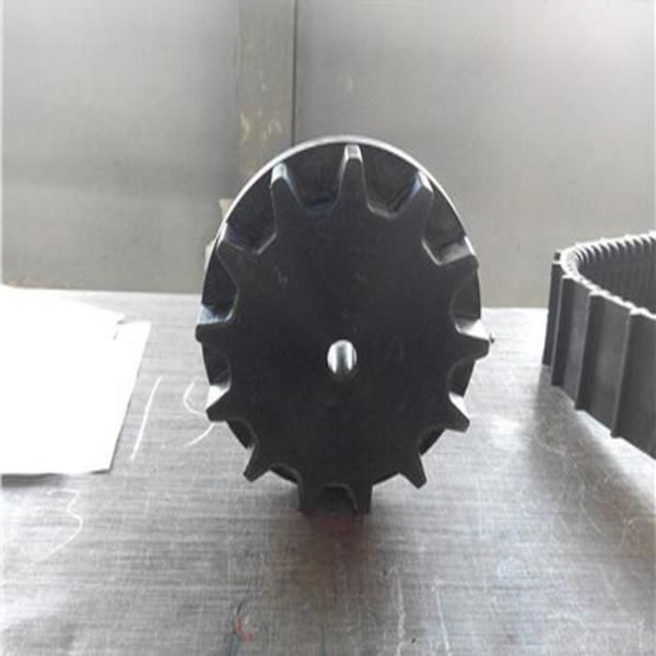 Stair Climbers Rubber Track, Small Robot Rubber Track 40*44*28