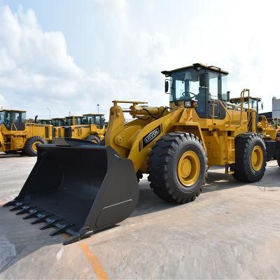 Hot Sale Foton Lovol 5 Ton Wheel Loader (FL955F)