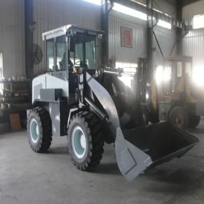 1.5 Ton Loading Machine Heavy Equipment Small Wheel Loader