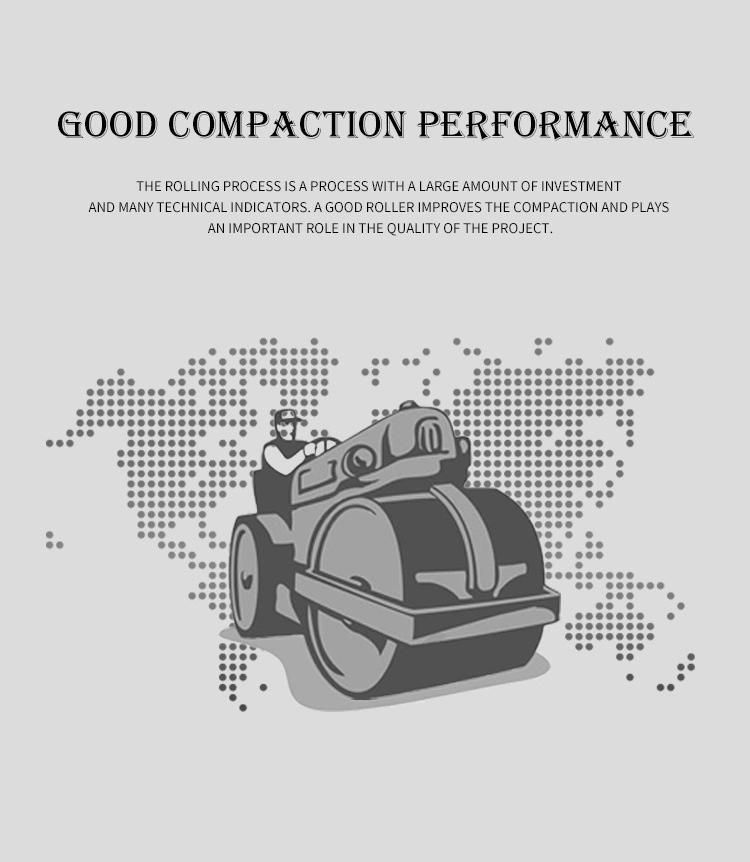 Compactor Vibratory Road Roller for Guyana