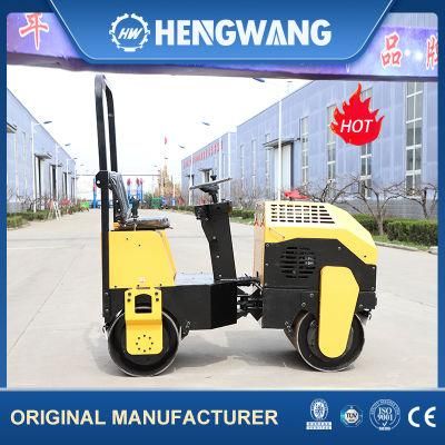 Construction Machine Double Drum Vibratory Road Roller