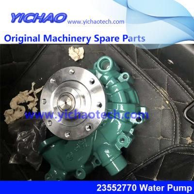 Genuine/Aftermarket Container Equipment Port Machinery Parts Volvo Water Pump 3801758=23552770=22107715