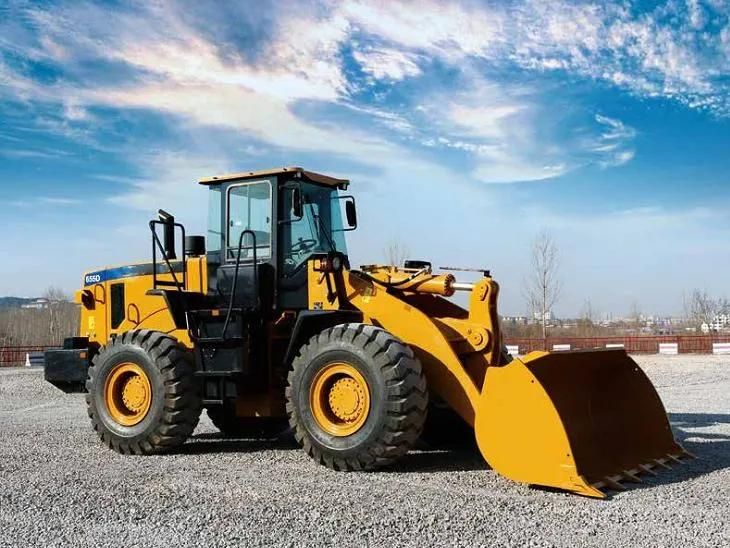 180HP Small Motor Grader Sem918 with Front Dozer and Ripper