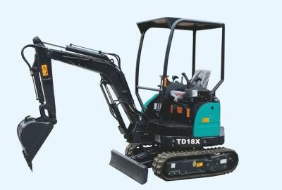 Hot Sale 1.8t 2.5t Cheap Yanmar Crawler Compact Excavators Mini Diggers