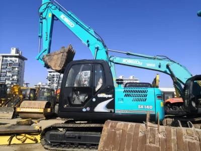 Used Good Quality Cheap 14ton Kobelco Sk140/Sk140-8/Sk200 Construction Machines/Excavators