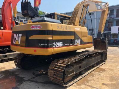 1m3 Bucket Size Caterpillar Used Crawler Excavator 320 320b 320bl