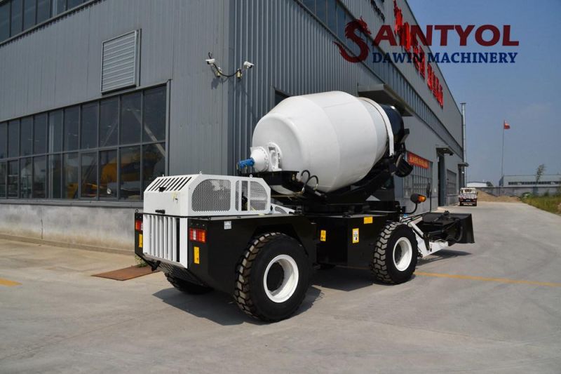 1.6 2.0 4.0 4.2 M3 Concrete Batching Vehicles on Sale