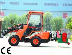 1ton Mini Telescopic Wheel Loader Dy840 for Landscaping