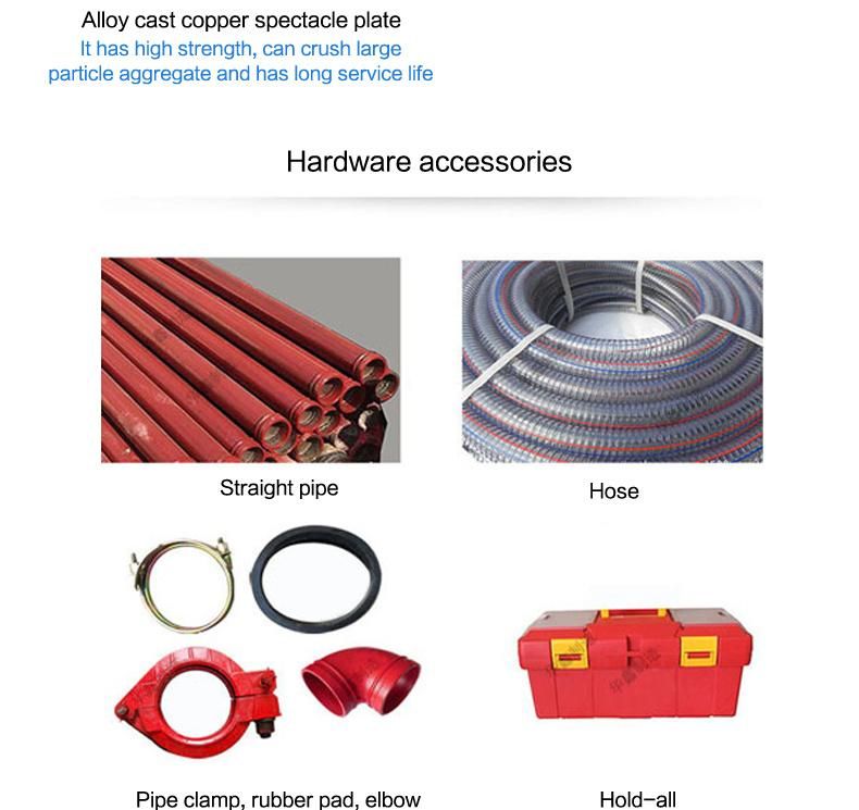Stable Quality Concreter Pumps China Hose Pump