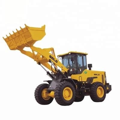 Front Wheel Loaders China L933 3tons Hydraulic Mini Wheel Loader