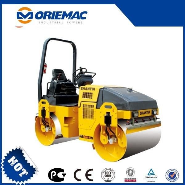 Shantui Brand Double Drum Road Roller Sr14D for Sale