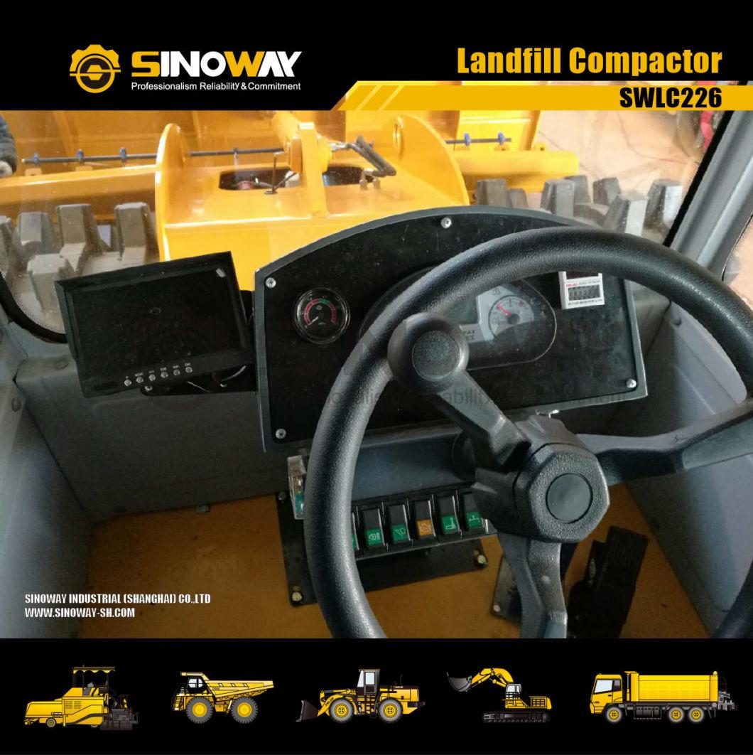 Sinoway Brand New Refuse Compactors Swlc226 for Construction Machinery
