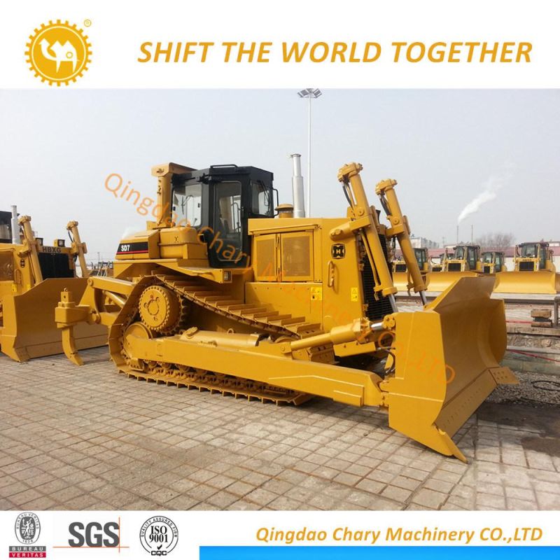 240HP Hbxg Bulldozer SD7 Straight Tilting Blade Track Dozer/Crawler Bulldozer