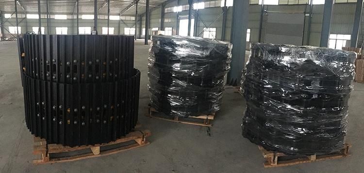 R140LCM-7 R140LCM-7A Excavator Spare Parts Track Links Track Chain Assy 81n4-26600