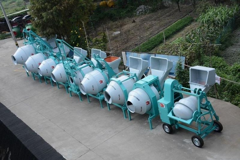 350L Hydraulic Vertical Type Concrete Mixer Manufacturer