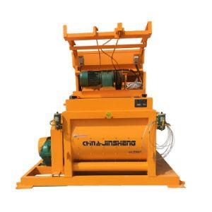 Twin Shaft Machine Js750 Concrete Mixer for Construction Site