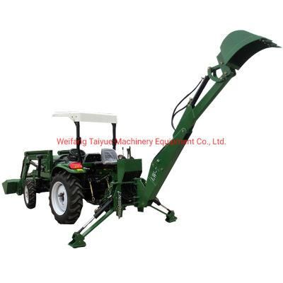 CE Approved High Efficiency Lw7 Backhoe, Backhoe Attachment Tractor