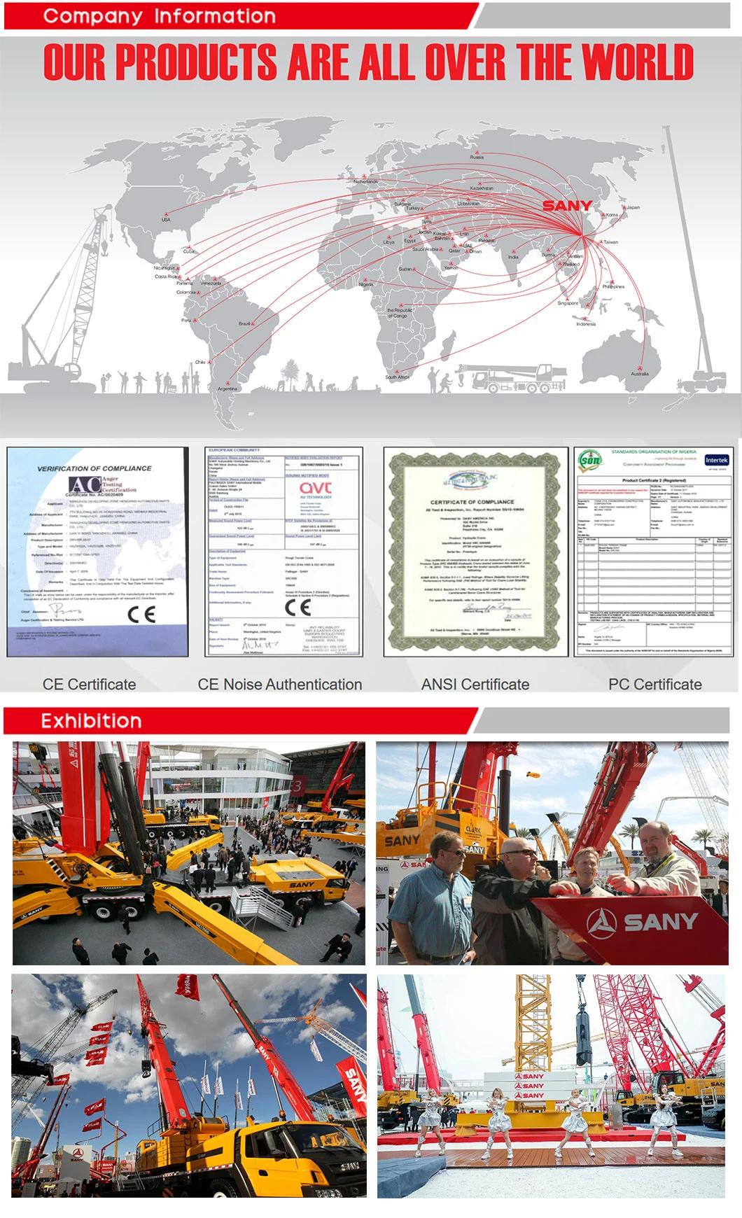 Sy16c Full Hydraulic Digger 1600kg Small Mini Excavator Digging Machine