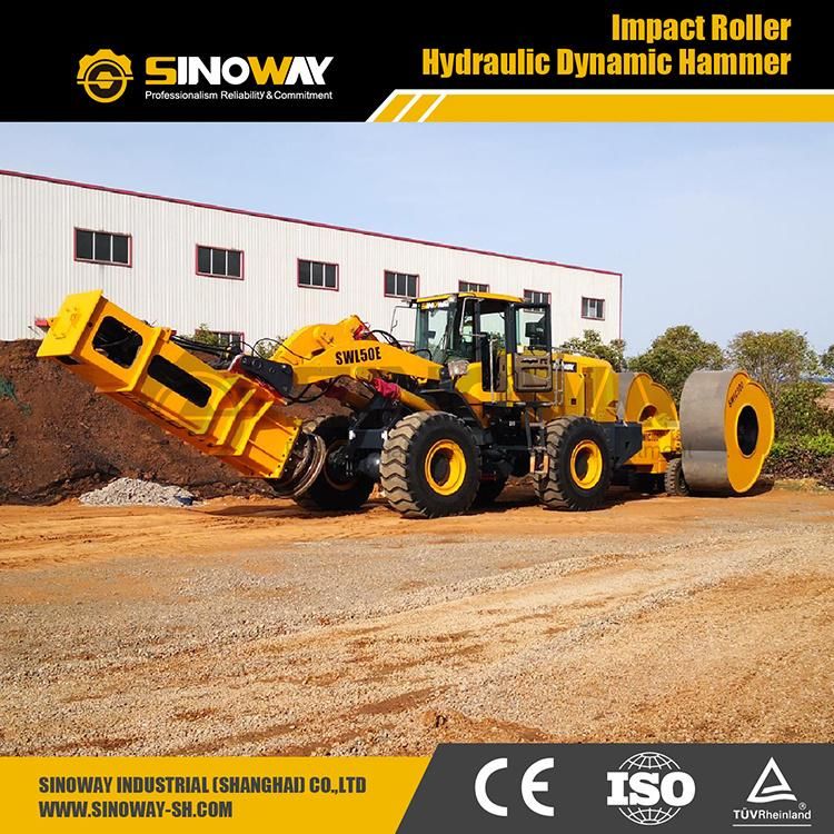 Swrd42 Hydraulic Drop Hammer for Rapid Impact Compaction