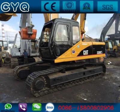 Used Excavator Caterpillar 320c/Cat 320cl Excavator for Sale
