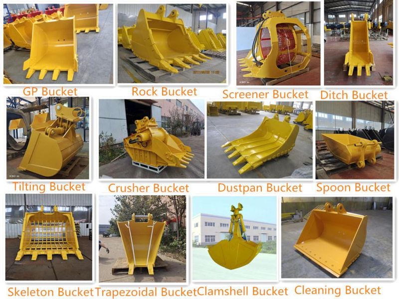 1.1m3 Capacity Gp Standard Bucket at Factory Price