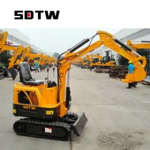 Chinese Mini Digger for Garden with Compact Crawler Excavator for Sale