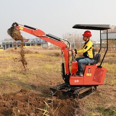 High Efficiency Excavator Digger Machine with 100% New Condition