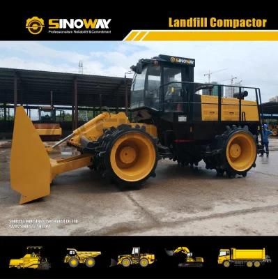 30 Ton 33 Ton Trash Sanitary Landfill Compactor in Stock for Sale