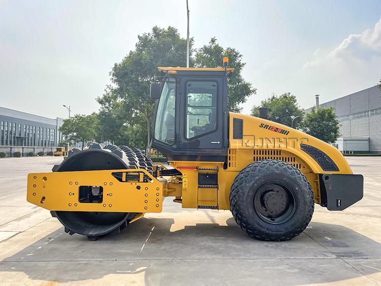 China Top Brand Sr18 Fully Hydraulic Vibratory New 18ton Compactor Road Roller