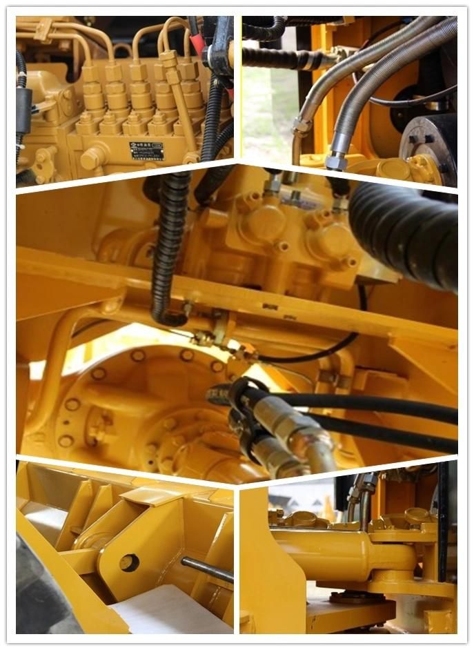 China Hr920 Front End Loader Farm Tractor Design 2 Ton Rated Load 5ton Mini Wheel Loader for Sale