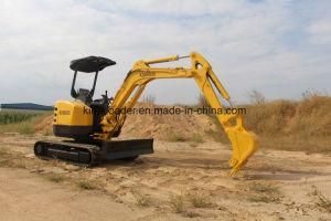 Kima8035 Mini Excavator with No Tail Passed Ce Test 3.5 Ton