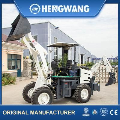 Factory Supply Mini Bakhoe Loader Excavator