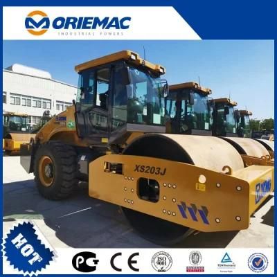 New Xs203j 20ton Mechanical Compact Roller with A/C