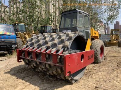 Cheap 15t Road Roller Compactor with Sheep Foot Dynapac Ca30d