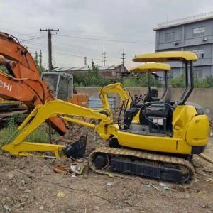 Used Japan Komatsu PC30 Mr 3ton Mini Used Excavator