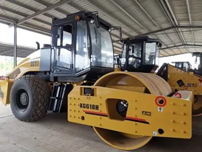 Xgma Xgma 618h China Hot Sale 16 Ton Full Hydraulic Road Roller Vibratory Compactor Xiagong Used Roller Rodillo De Camino De Segunda Mano