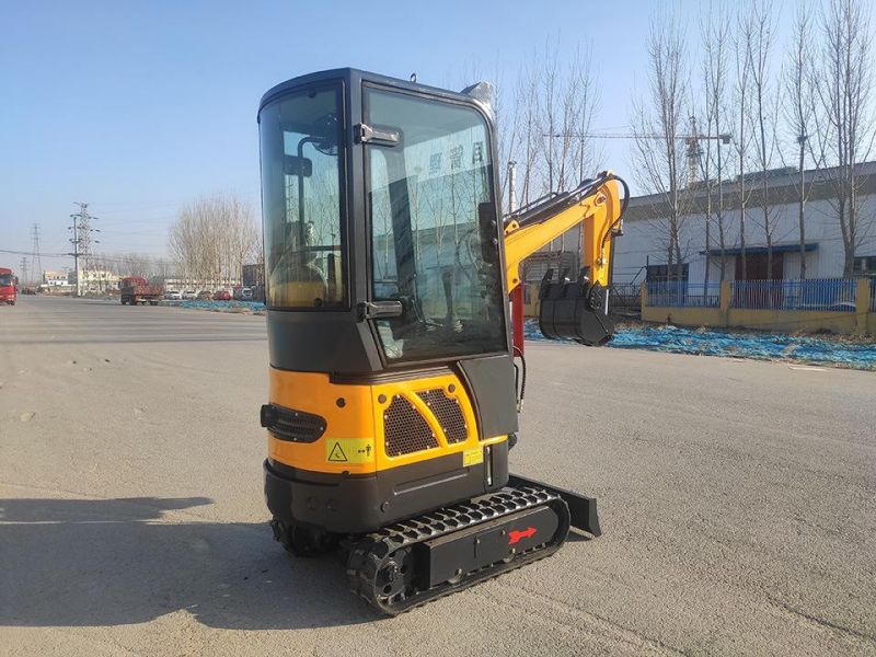 Mini Excavator Small Digger