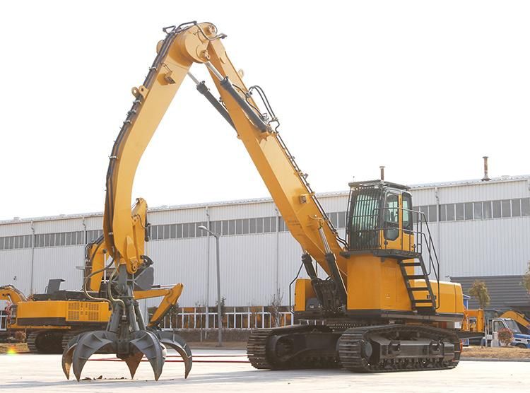 XCMG Xe500em 50ton Grab Steel Machine Crawler Excavator