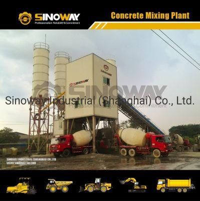 150 M3/H Concrete Mixing Plant, Ready Mix Concrete Batching Plant with Modular Design