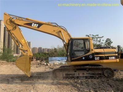 Cheap Original Caterpillar 320b 320bl 325b 330b 320c 320d Crawler Excavator