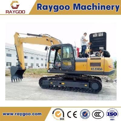 21 Ton Crawler Excavator Machine Xe200da Made in China Cheaper Price Selling (more models on sales)