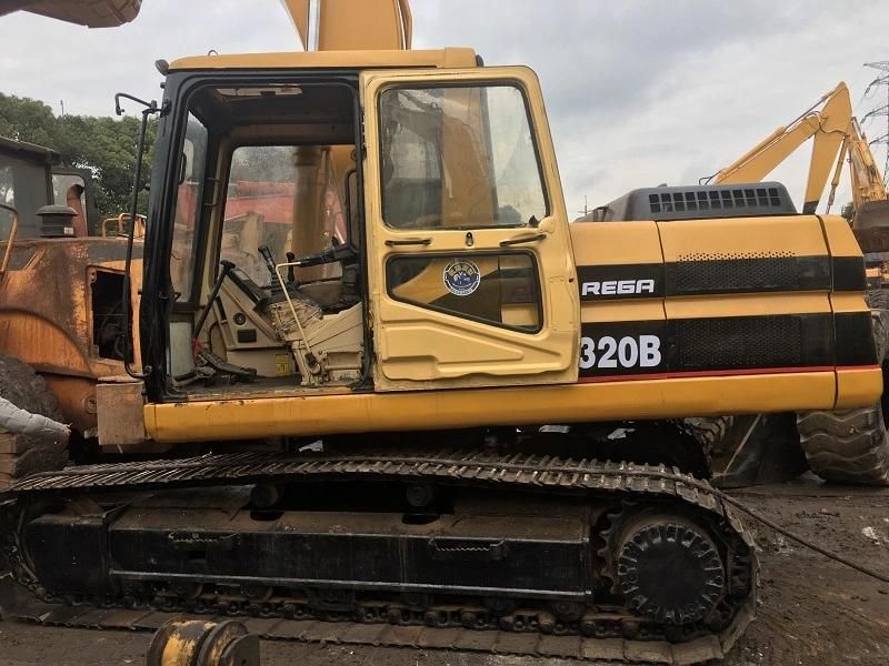 Cheap Price Used Hydraulic Original Cat320b Excavator with High Quality